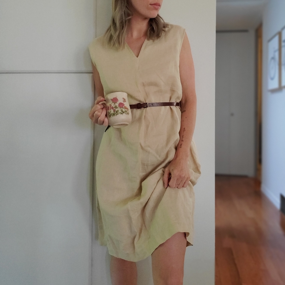 Linen Dress